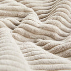 Fancy Homi 2 Packs Neutral Taupe Decorative Throw Pillow Covers 20x20 Inch - Image 5