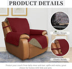 ISSUNTEX Double Protection 100% Waterproof Recliner Covers - Image 5