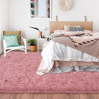 Rugs for Living Room 9x12, Soft Shaggy Modern Shag Area Rug for Bedroom - Image 3