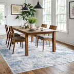 IOHOUZE Abstract Area Rugs 6x9 Ft Washable Rugs - Image 2
