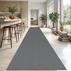 KOZYFLY Extra Long Runners for Hallways 3x20 ft Washable Kitchen Runner Non - Image 2