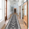 Hallway Washable Runner Rug by HYHAOYUNLAI