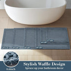 RESARE Waffle Bath Mat - Image 5