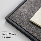 Large 3D Framed Abstract Wall Art Set, 3 Piece Modern Artwork for Walls