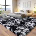 Pionblank 8x10 Rug for Living Room, Fuzzy Plush Large Area Rug, Fluffy Modern - Image 2