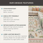 Hazo Haus Cute Rugs for Bedroom Girls - Image 7