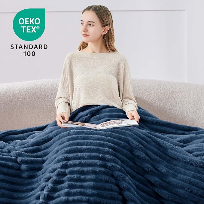 BEDELITE Fleece Throw Blanket for Couch - Image 3