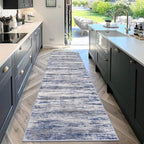 KOZYFLY 3x10 Ft Rug Modern Ombre Runner Rug - Image 3