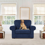 WEERRW Velvet Stretch Chair Sofa Slipcover - Image 2