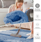 OLANLY 8x10 Machine Washable Large Area Rugs - Image 2