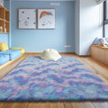 Shag Area Rug for Bedroom 4x6, Fluffy Area Rugs for Living Room, Soft Fuzzy Rug by yulidayang