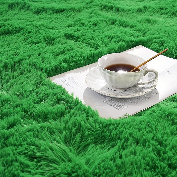 Amearea Premium Soft Area Rug 4x5.3 Feet, Fluffy Carpet - Image 4
