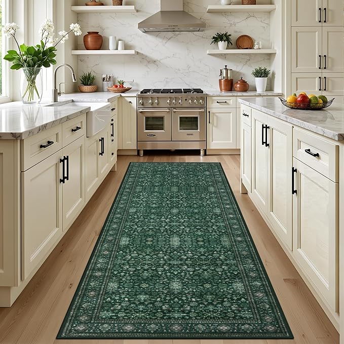 Hallway Runner Rug Non Slip by EXPEDIX