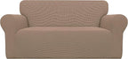 Easy-Going Stretch Loveseat Slipcover 1-Piece Sofa Cover Furniture Protector by Easy-Going