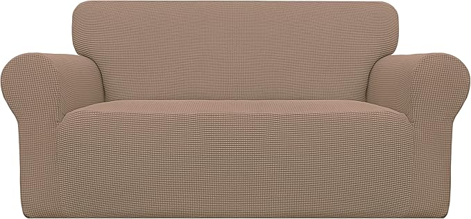 Easy-Going Stretch Loveseat Slipcover 1-Piece Sofa Cover Furniture Protector by Easy-Going