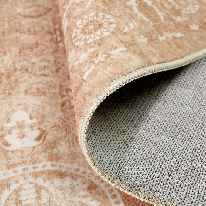 3x6 Washable Hallway Runner Rug - Image 6