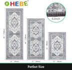 HEBE Boho Kitchen Rug Sets 3 Piece - Image 2