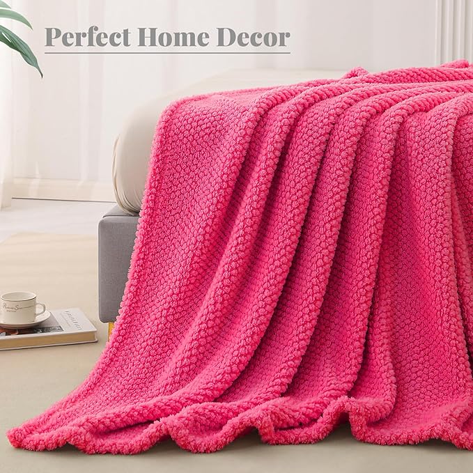 Whale Flotilla Twin Size Fuzzy Fleece Blanket - Image 7