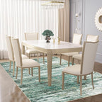 XLUEZ 6x9 Area Rugs for Living Room, Washable Modern Abstract Large Area Rug - Image 5
