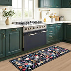 Runner Rug for Entryway: 2x6 Kitchen Rugs Non Slip Washable Ultra-Thin Soft - Image 6