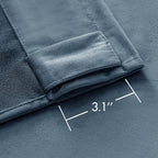 MIULEE Velvet Curtains 84 inches - Image 3