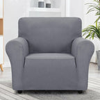 ZNSAYOTX Super Stretch Chair Slipcover Universal Sofa Chair Covers - Image 5