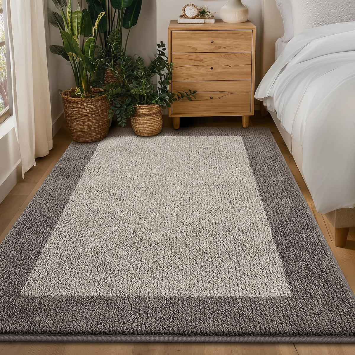 Runner Rug 32" x 120", for Hallway, Floor, Bedroom, Roll Packing