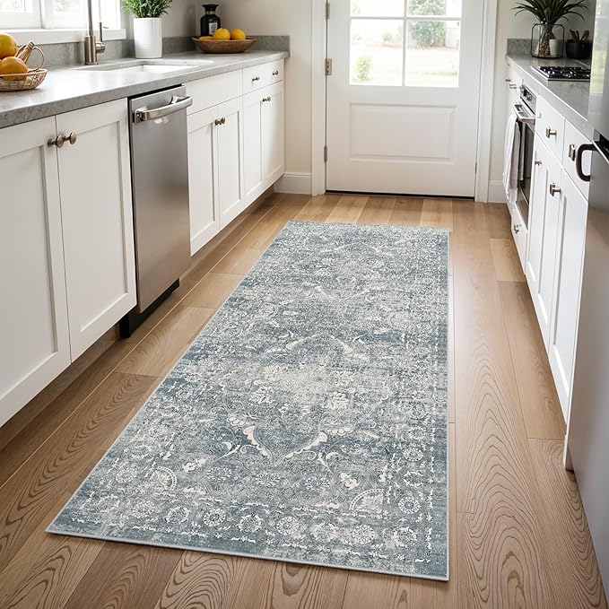 Washable 3x8 Runner Rug - Image 5