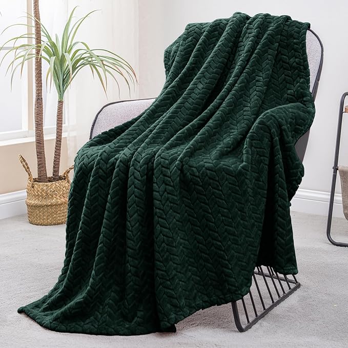 Exclusivo Mezcla Fleece Throw Blanket by ExclusivoMezcla