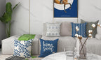 YCOLL Pillow Covers 16x16 Set of 4, Modern Sofa Throw Pillow Cover, Decorative - Image 3