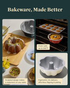 Caraway Non-Stick Fluted Cake Pan