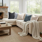 decorUhome Cozy Faux Fur Throw Pillow Covers 22x22 Set of 2 Decorative Soft - Image 7
