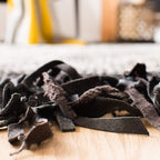 SAFAVIEH Vintage Leather Collection Runner Rug - 2'3" x 6', Dark Brown & Multi, Handmade Boho Fringe Leather, Ideal for High Traffic Areas in Living Room, Bedroom (VTL373C)