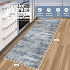 Runner Rug for Hallways Kitchen 2'6"x8' Washable Non Slip: Carpet Non Skid 8ft - Image 2