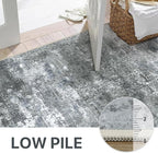 BEIMO Area Rugs 6x9 for Living Room Bedroom, Modern Abstract Machine Washable - Image 9