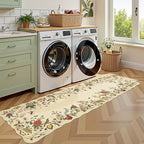 Rugflix 2x6 Runner Rug for Hallway, Washable Kitchen Runner Non Slip, Soft Low - Image 4