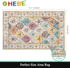 HEBE Washable Area Rug - Image 2