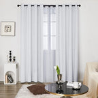 Deconovo Room Darkening Curtains - Image 2