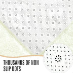 LOCHAS Ultra Soft Indoor Modern Area Rugs Fluffy Living Room Carpets - Image 3