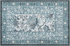 GarveeHome Mist Blue 2x3 Door Mat Indoor Rugs - Image 4