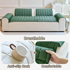 Couch Covers for Dogs Washable, Non Slip Couch Covers for Loveseat Sofa Pet - Image 5
