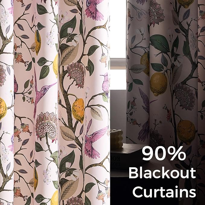 Topfinel Extra Long 108 Inches Curtains - Image 3