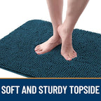 OLANLY Dog Door Mat for Muddy Paws 47x32, Absorbs Moisture and Dirt, Absorbent - Image 4