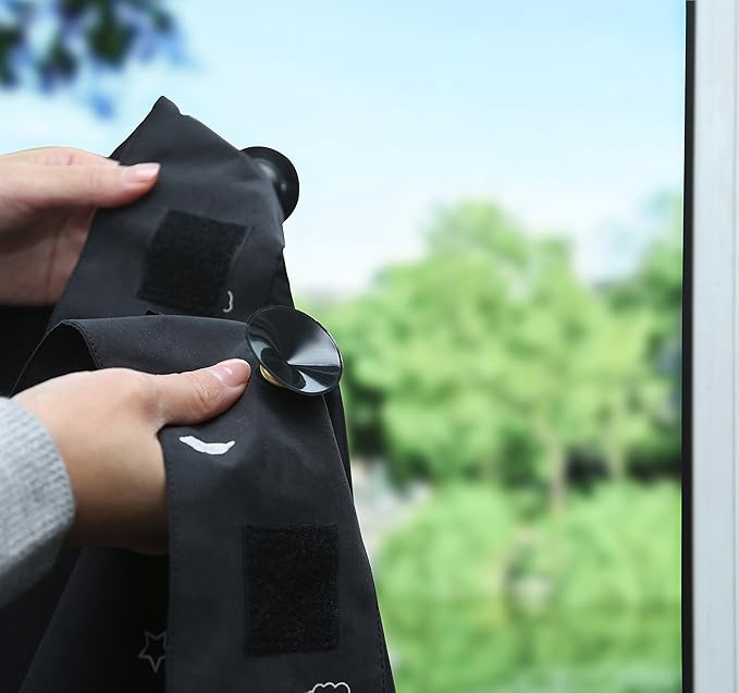 Amazon Basics Portable Blackout Curtain Shade - Image 6