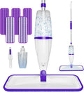 Wet Dry Mops Refillable Hardwood Floor Mop: Spray Mops for Floor Cleaning