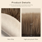 Ashler Faux Fur Rug - Image 5
