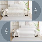 MYSKY HOME Couch Cover for Dogs, Sectional Couch Cover, Sofa Slipcovers - Image 8