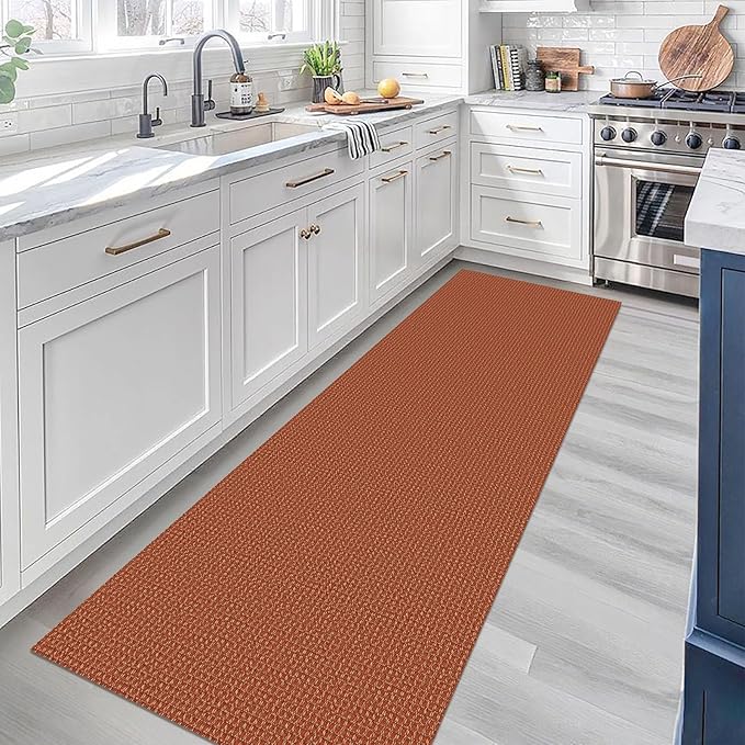 KOZYFLY Runners for Hallways 2x7 ft Washable Kitchen Runner Non Slip Rubber - Image 2