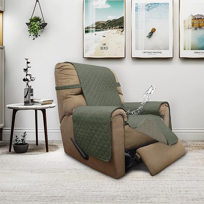 ISSUNTEX Double Protection 100% Waterproof Recliner Covers - Image 2