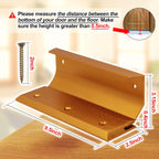 Security Door Brace for Standard, French & Blemished Doors